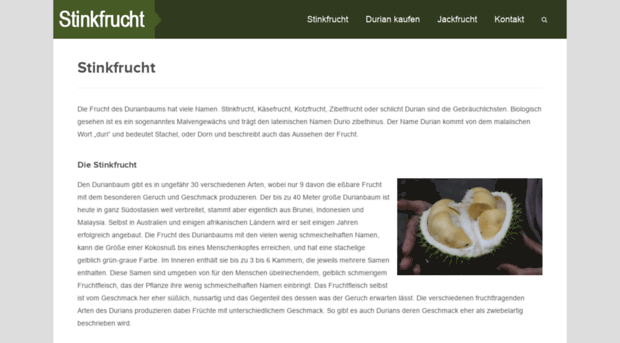 stinkfrucht.de