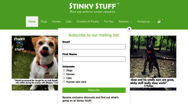 stinky-stuff.co.uk