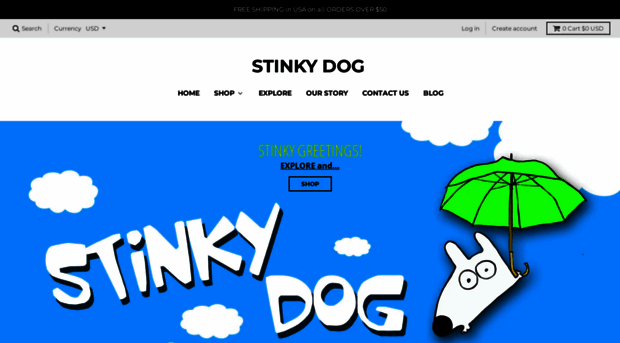 stinkydog.com