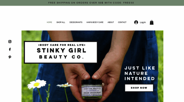 stinkygirlbeauty.com