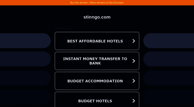 stinngo.com