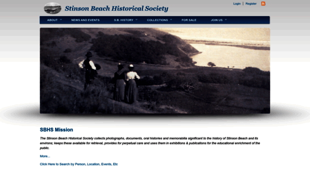 stinsonbeachhistoricalsociety.org