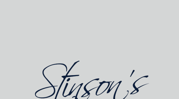 stinsonsbistro.com
