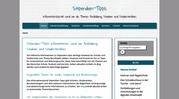 stipendien-tipps.de