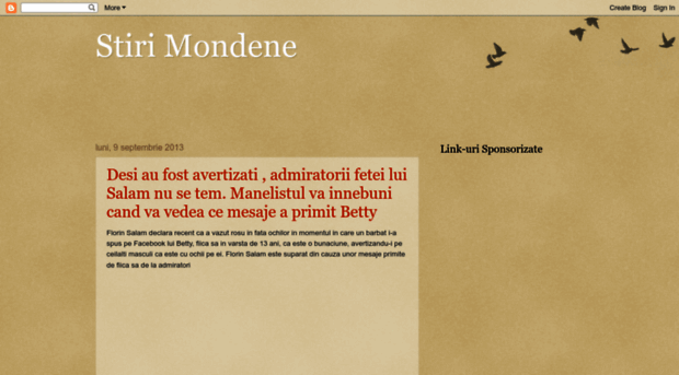 stiri-mond3ne2013.blogspot.ro