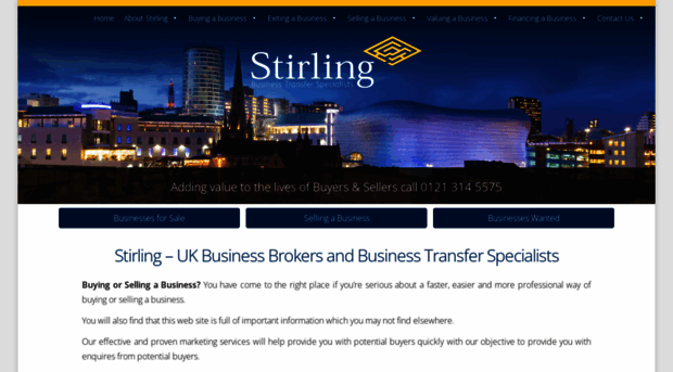 stirling-uk.com