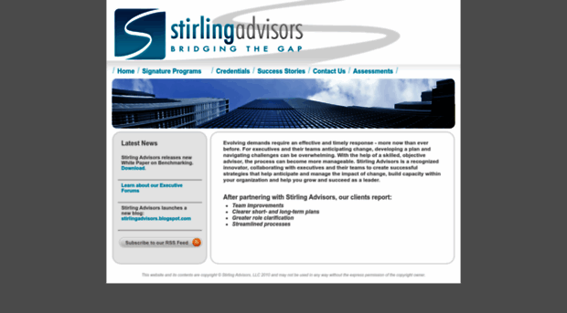 stirlingadvisors.com