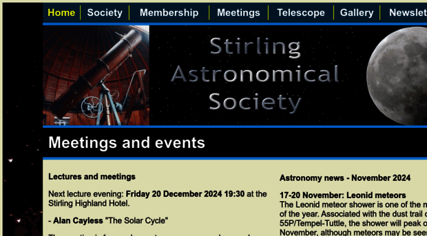 stirlingastronomicalsociety.org.uk