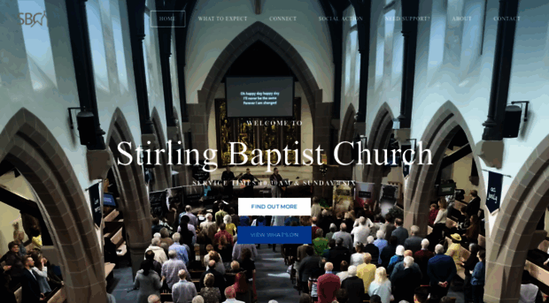 stirlingbaptist.org