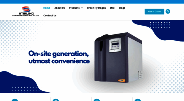 stirlingcryogenics.co.in