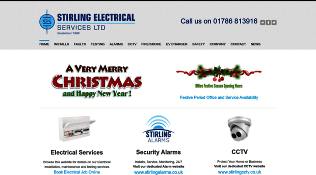 stirlingelectrical.co.uk