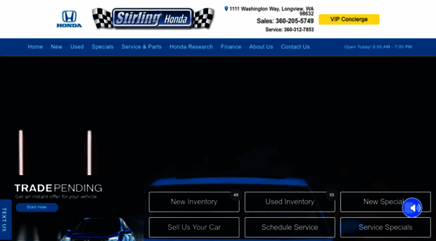 stirlinghonda.com
