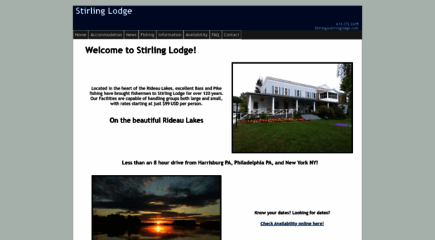 stirlinglodge.com