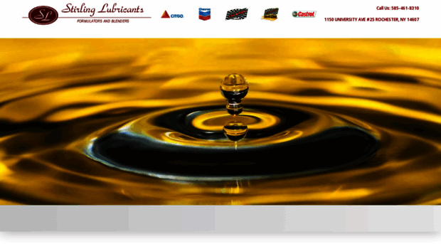 stirlinglubricants.com