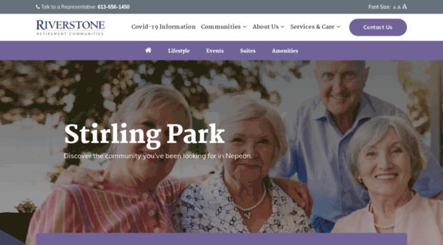 stirlingparkretirement.com