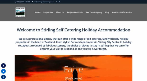 stirlingselfcatering.co.uk