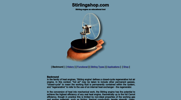 stirlingshop.com