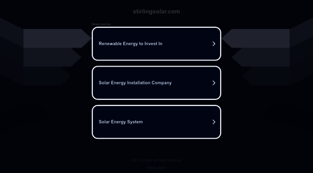 stirlingsolar.com