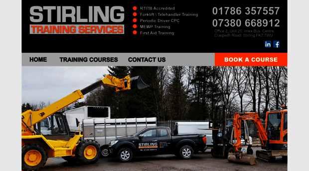 stirlingtrainingservices.co.uk