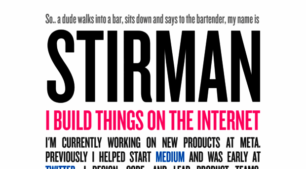 stirman.net