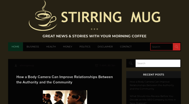 stirringmug.com