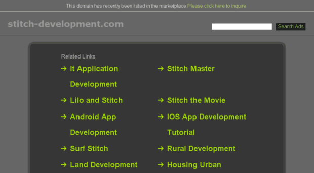 stitch-development.com