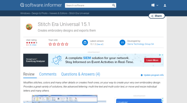 stitch-era-universal.software.informer.com