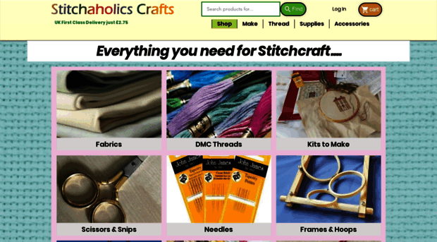 stitchaholics.net