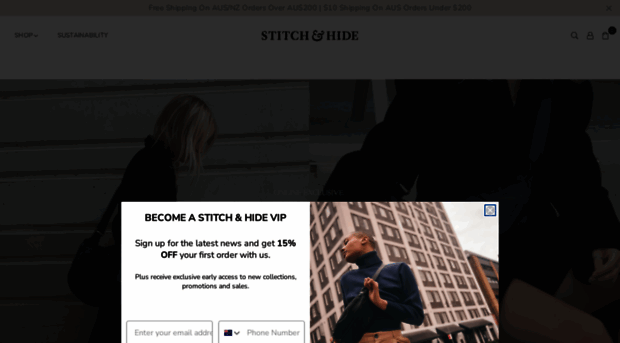 stitchandhide.com