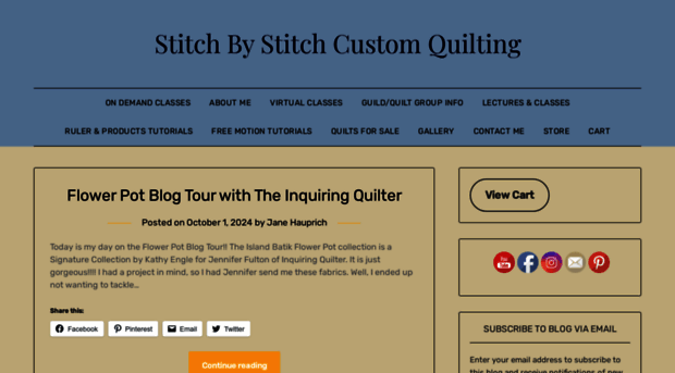 stitchbystitchcustomquilting.com