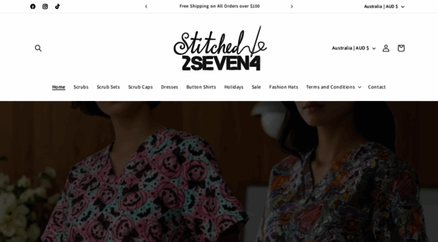 stitched2seven4.com