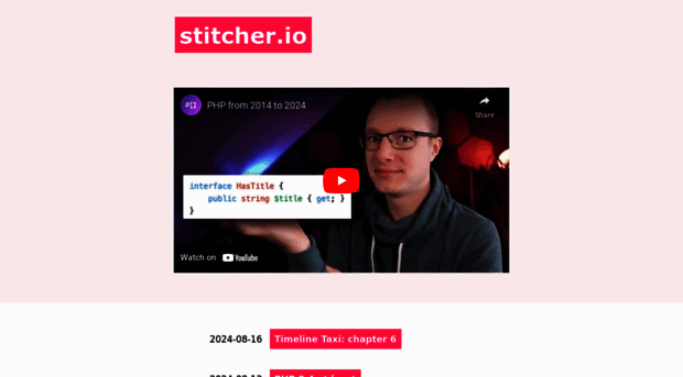 stitcher.io