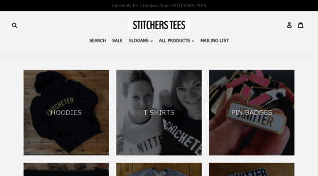 stitcherstees.com