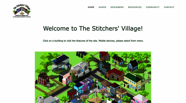 stitchersvillage.com