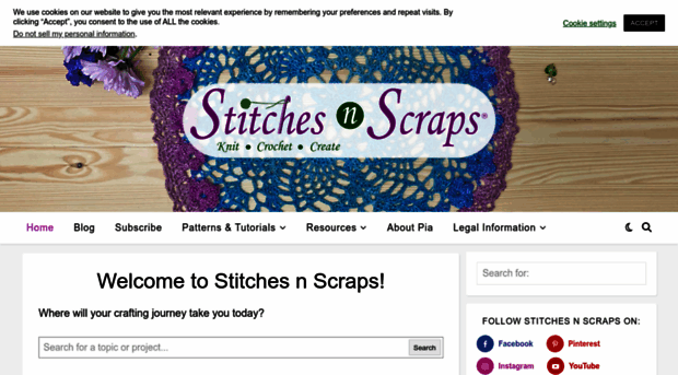 stitchesnscraps.com