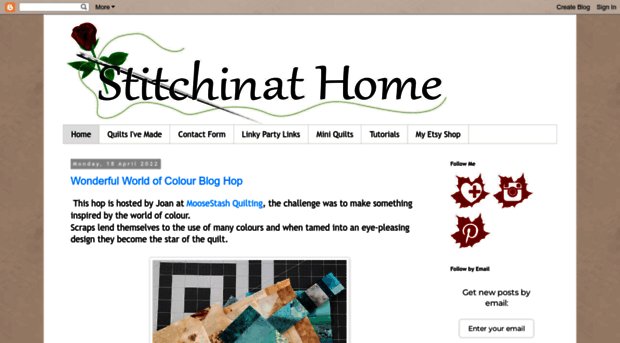 stitchinathome.com