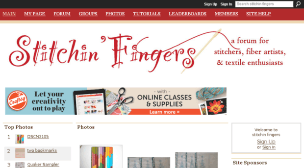 stitchinfingers.ning.com