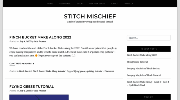 stitchmischief.com