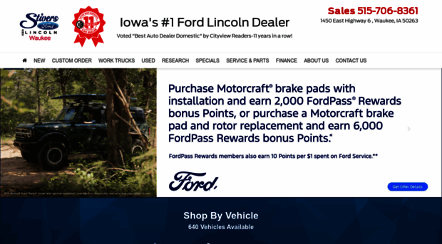 stivers-waukee-ford.com