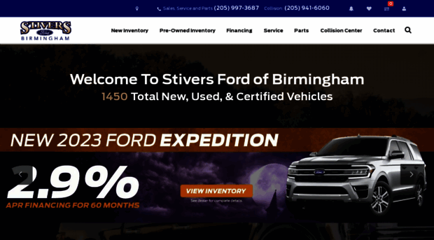 stiversfordofbirmingham.com