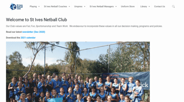 stivesnetball.com.au