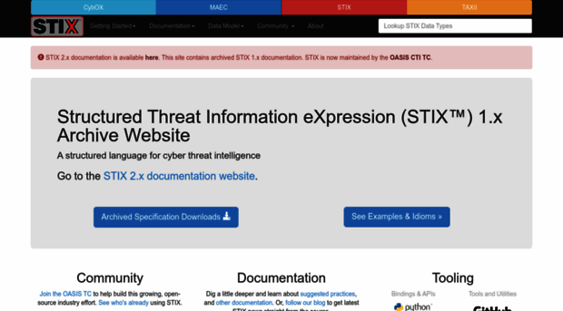 stix.mitre.org