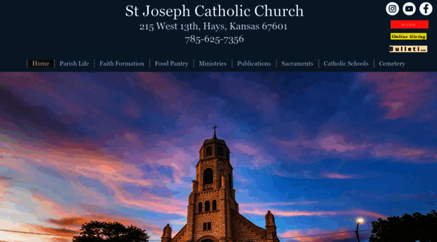 stj-church.com