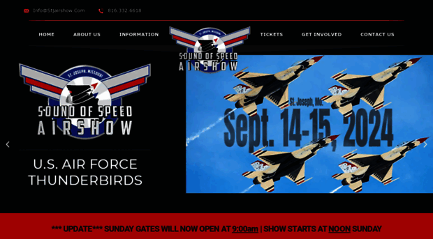 stjairshow.com