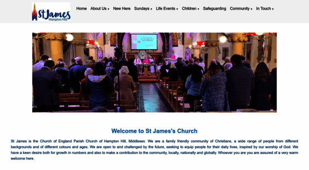 stjames-hamptonhill.org.uk