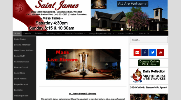 stjames-parish.com