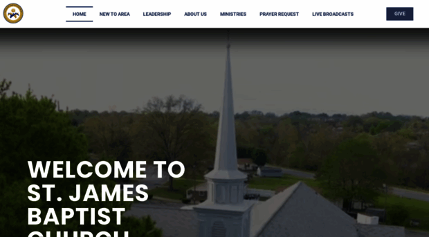 stjamesbaptistchurch.com