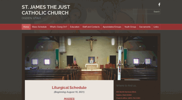 stjamescatholic.com