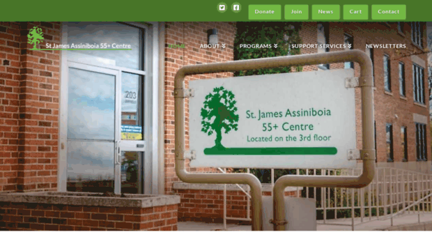 stjamescentre.com