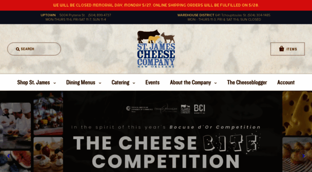 stjamescheese.com